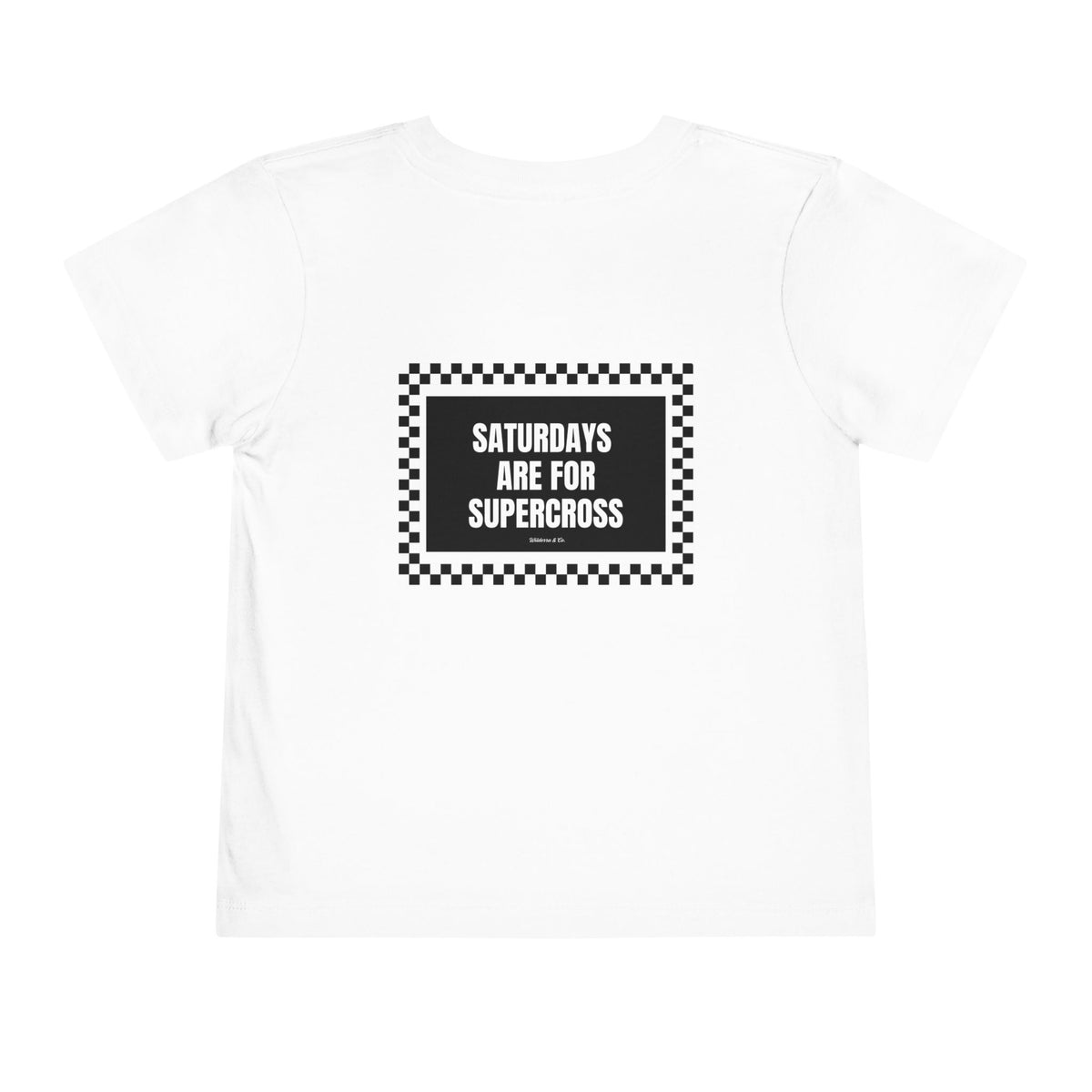 Supercross Saturday Tee - Toddler