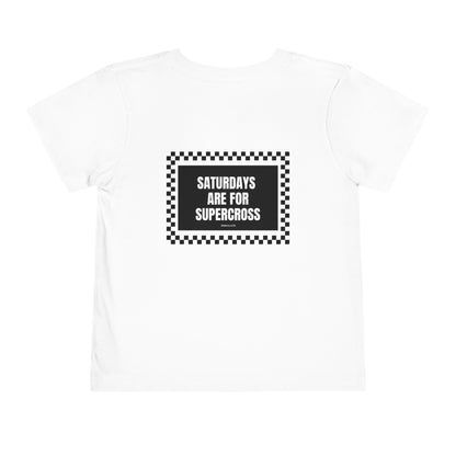 Supercross Saturday Tee - Toddler