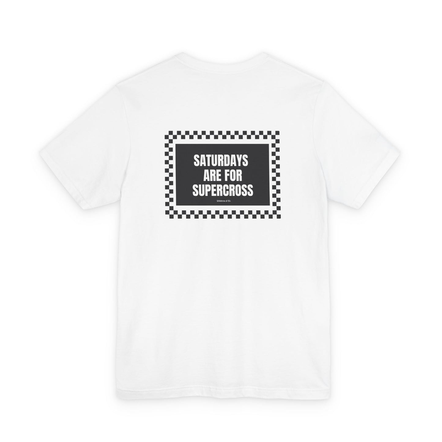 Supercross Saturday Tee