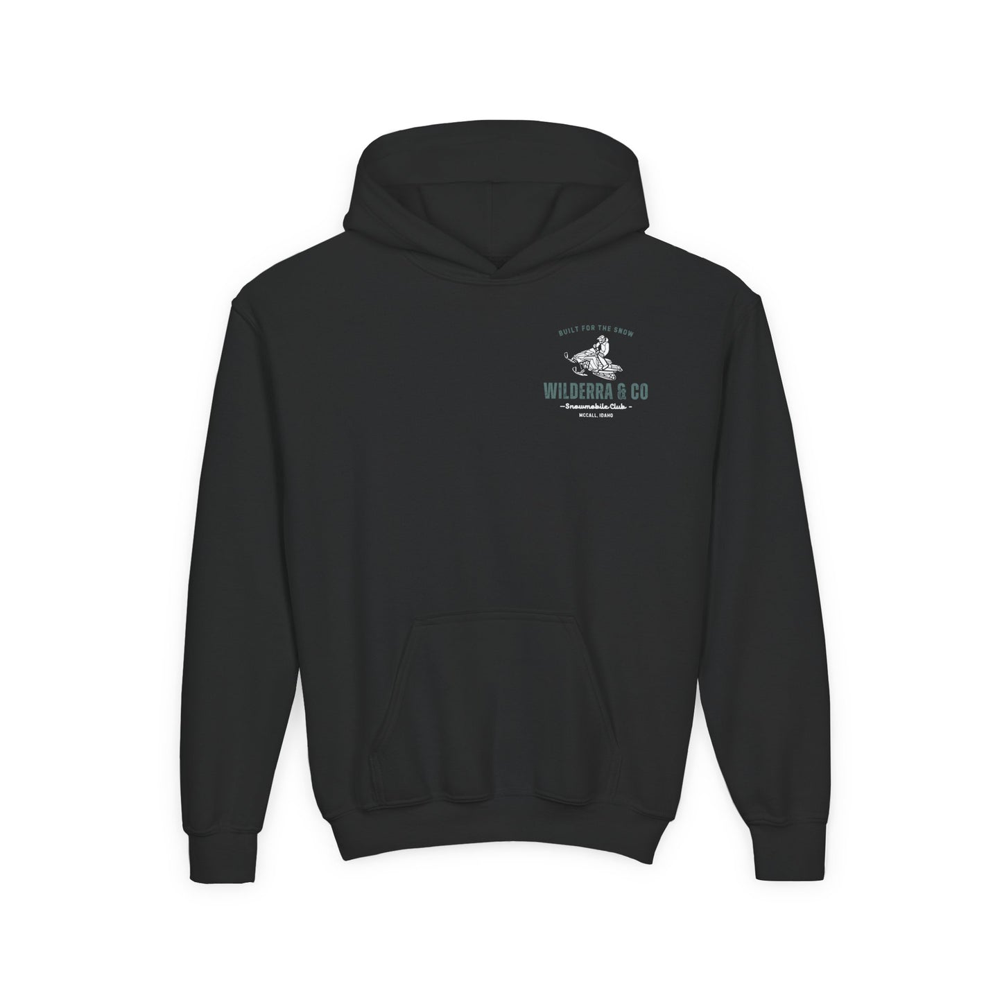 Snowmobile Club Hoodie - Youth