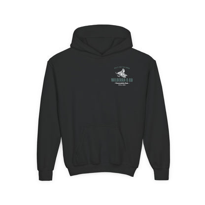Snowmobile Club Hoodie - Youth