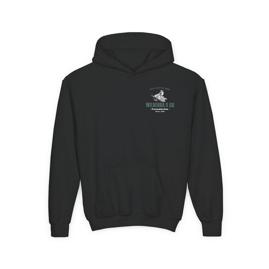 Snowmobile Club Hoodie - Youth
