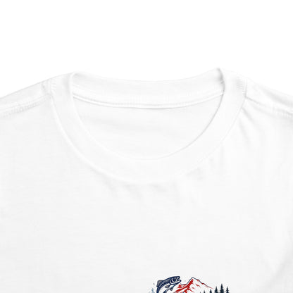 Lake Raised Tee - Toddler