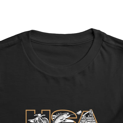 Born and Raised Tee - Toddler