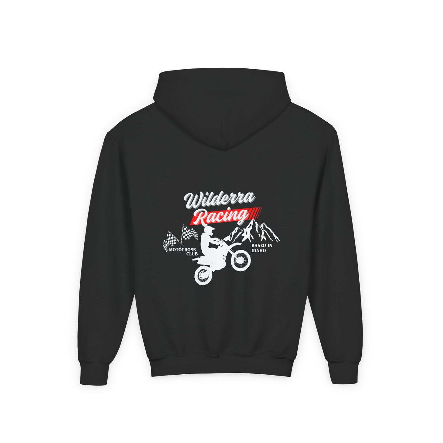 Vintage Moto Hoodie - Youth