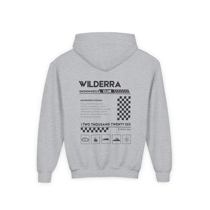 Snowmobile Explanation Hoodie - Youth