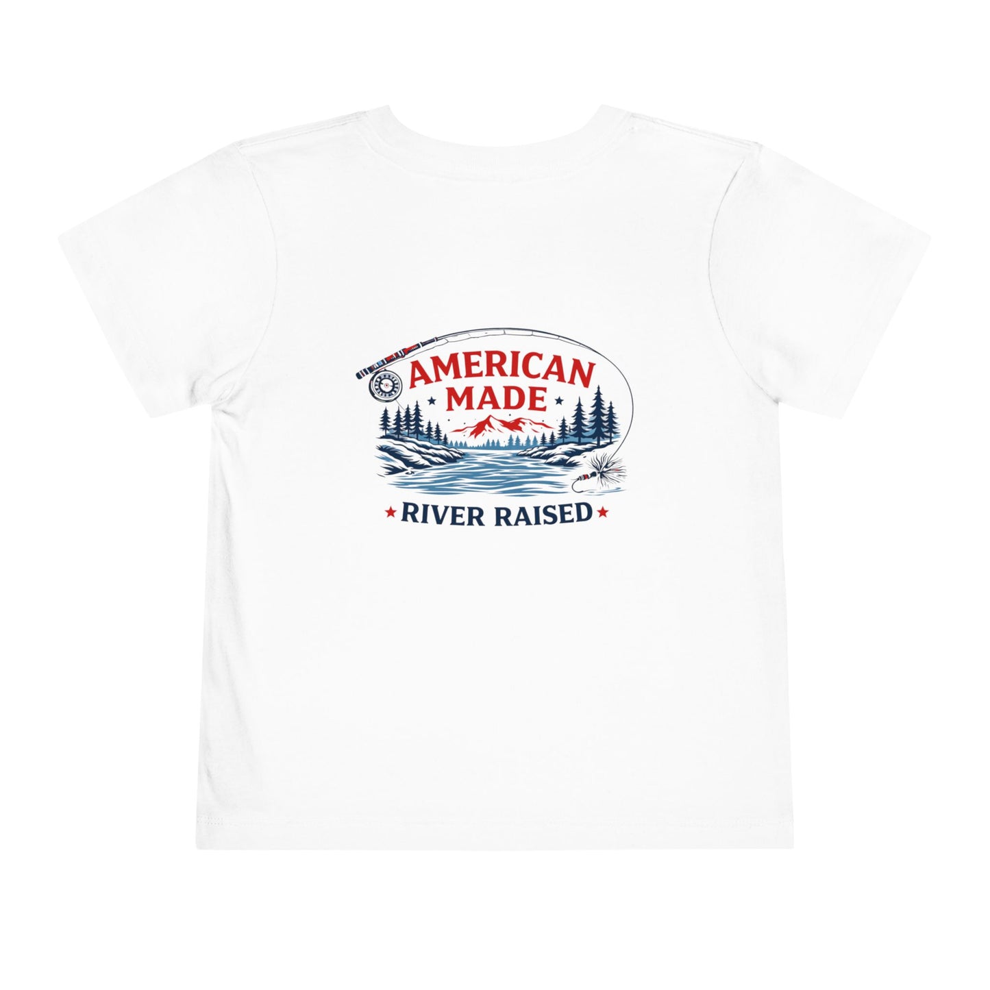 River Raised Tee - Toddler
