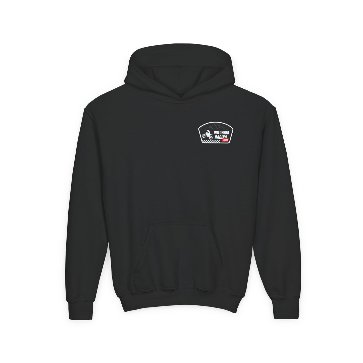 Vintage Moto Hoodie - Youth