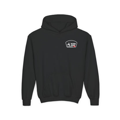 Vintage Moto Hoodie - Youth