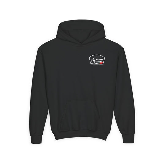 Vintage Moto Hoodie - Youth