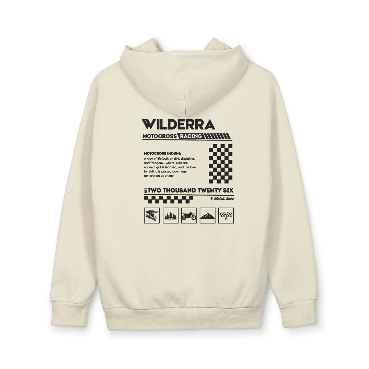 Motocross Explanation Hoodie