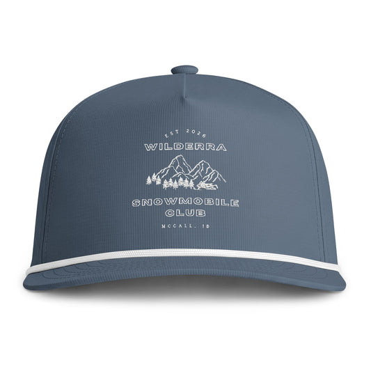 Snowmobile Club Rope Hat
