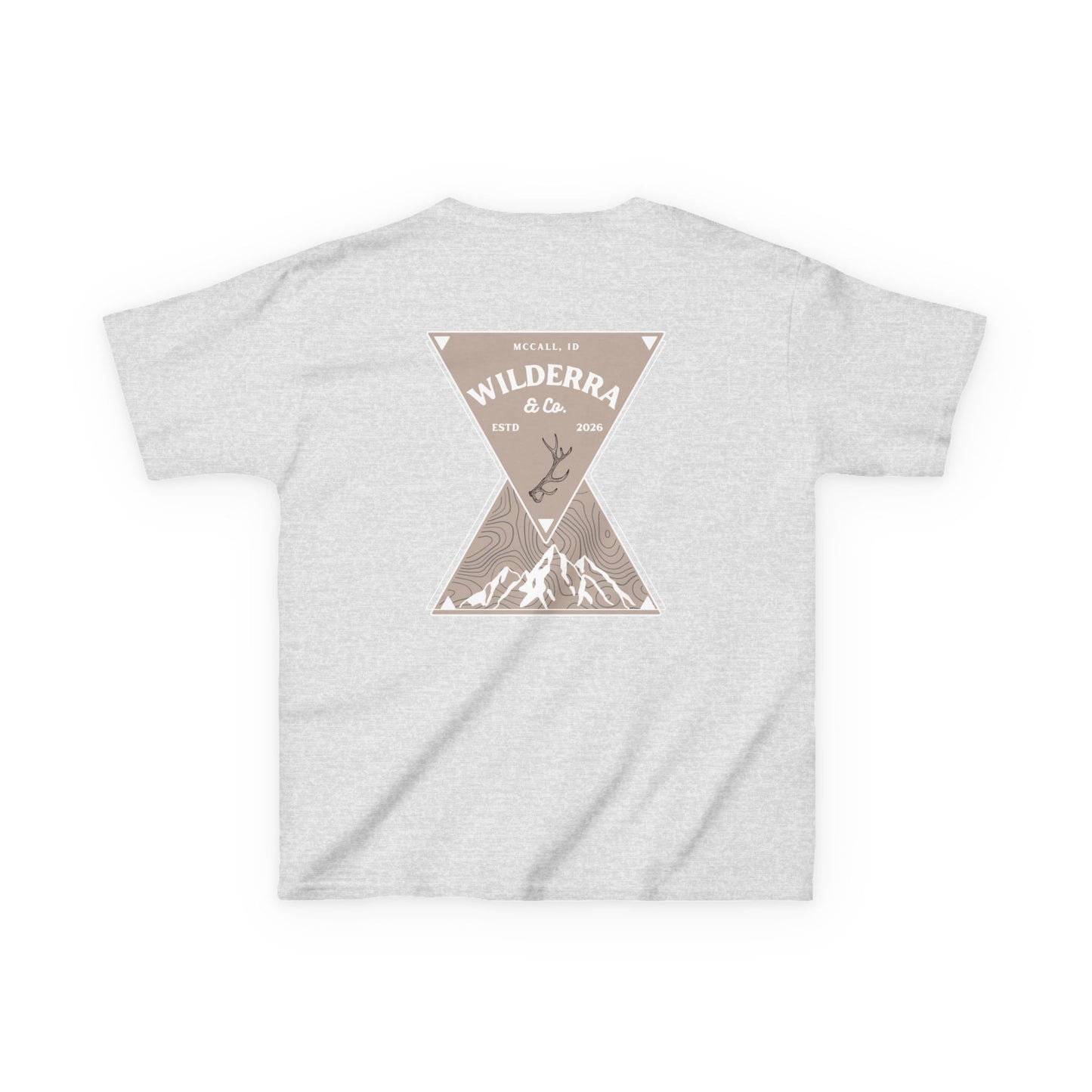 Elk Shed Trifecta Tee - Youth