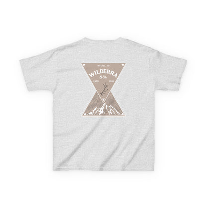 Elk Shed Trifecta Tee - Youth