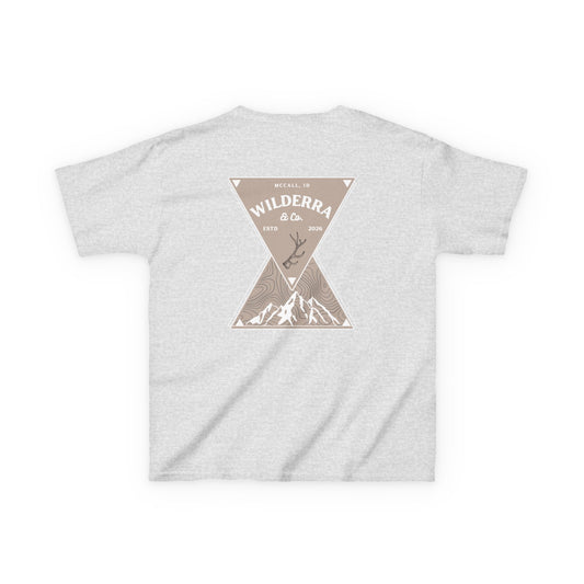 Elk Shed Trifecta Tee - Youth