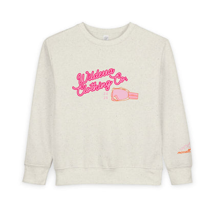Girls Goggles Crewneck - Toddler