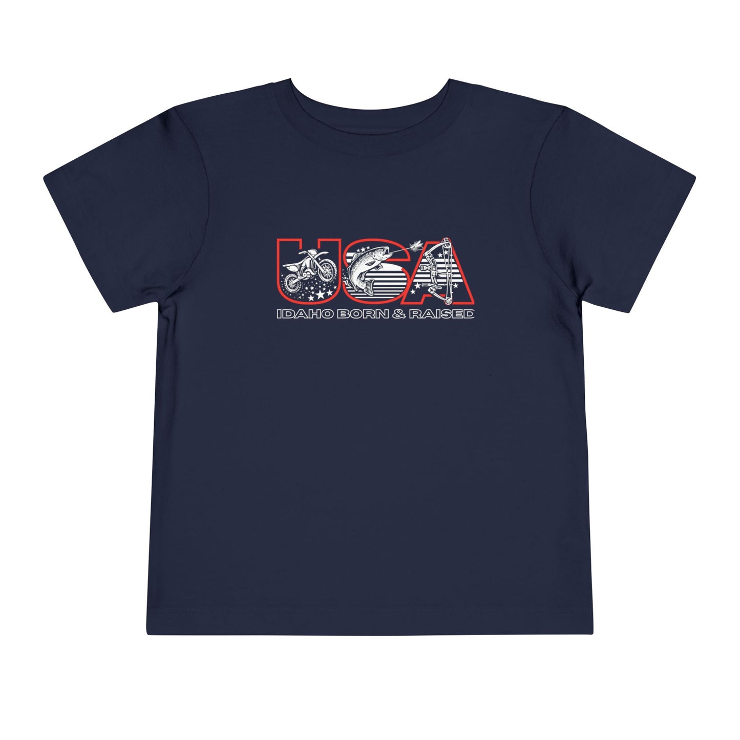 Born and Raised Tee - Toddler