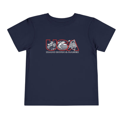 Born and Raised Tee - Toddler