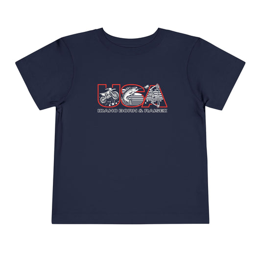 Born and Raised Tee - Toddler