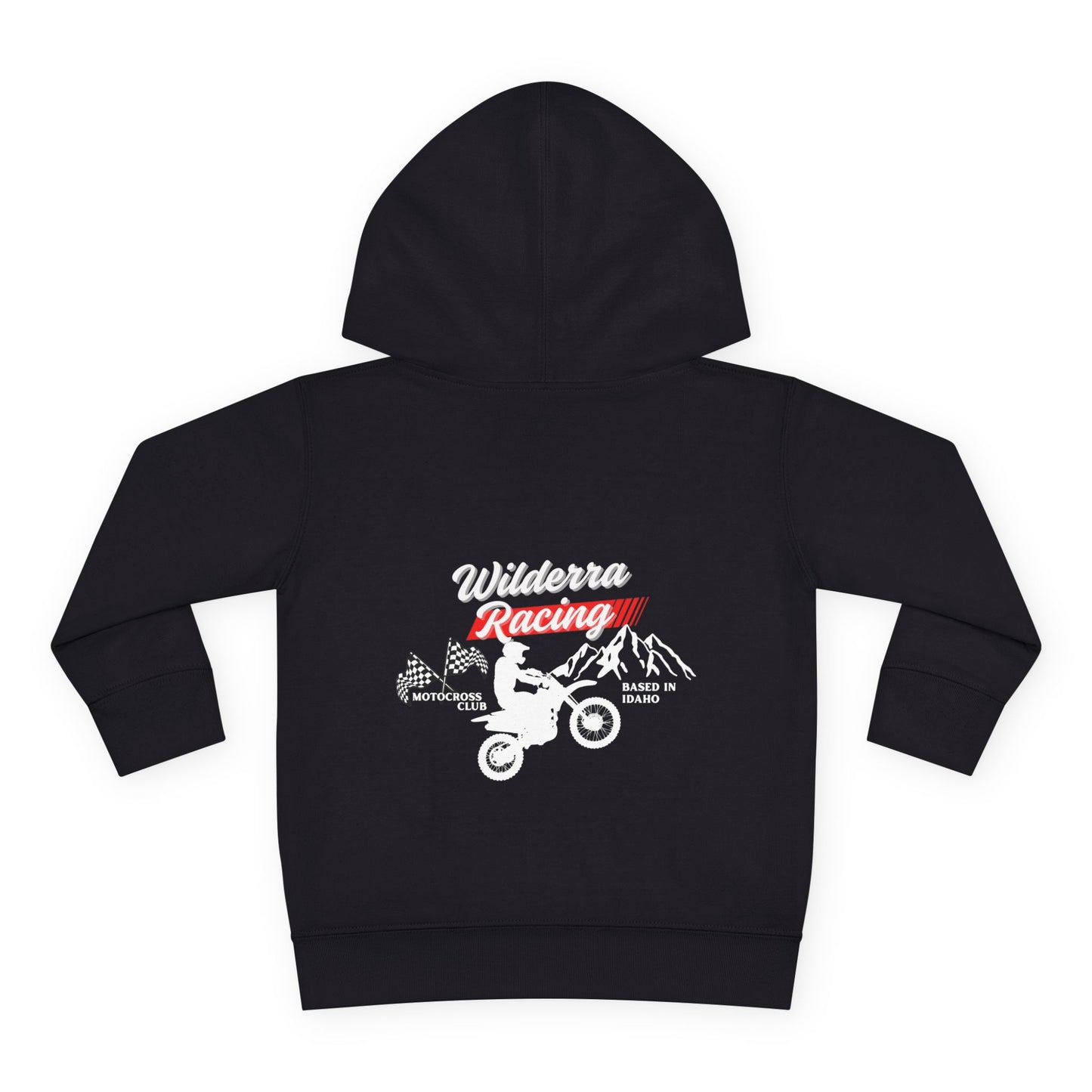Vintage Moto Hoodie - Toddler