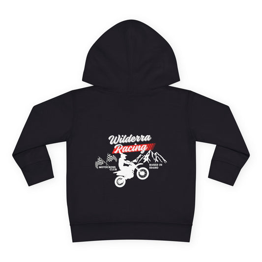 Vintage Moto Hoodie - Toddler