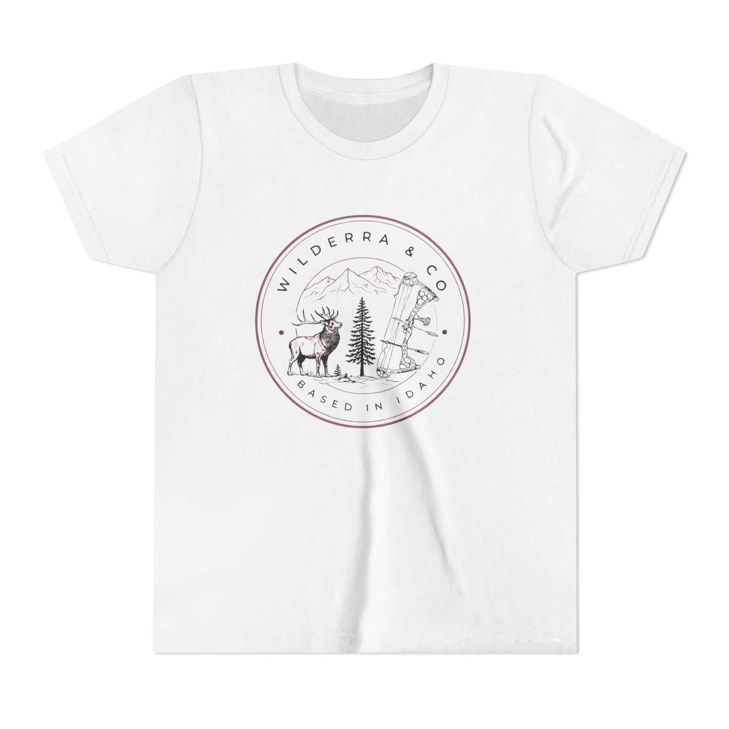 Girls Hunt Too Tee - Youth