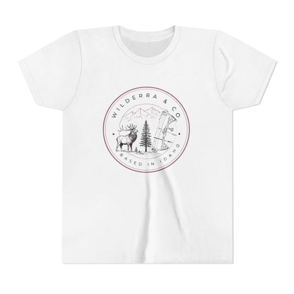 Girls Hunt Too Tee - Youth