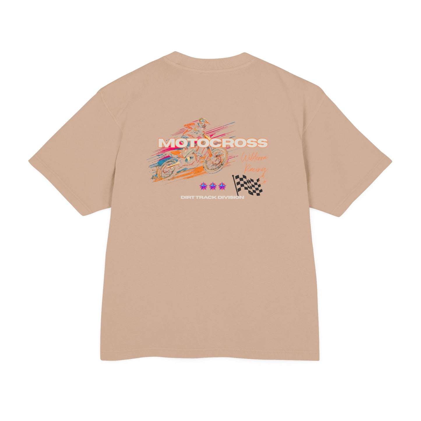 90s Motocross Tee