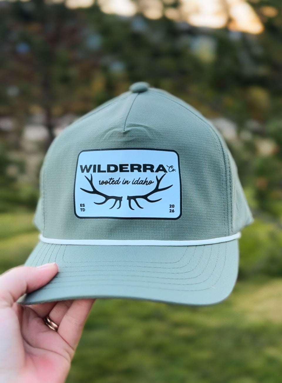 Rooted Antlers Hat