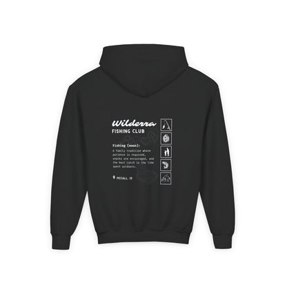 Fishing Club Hoodie - Youth