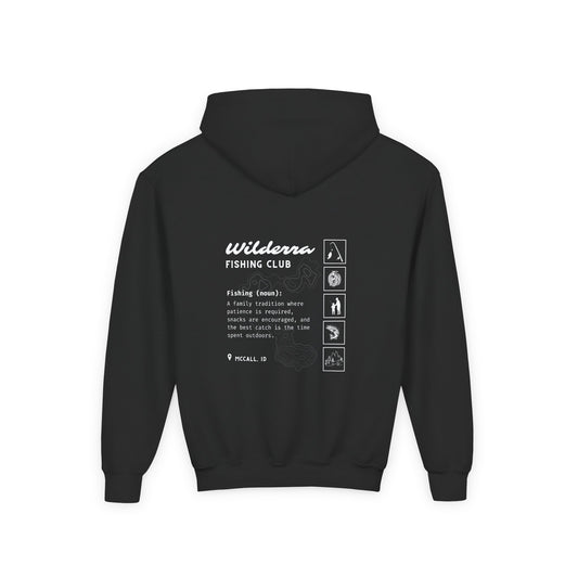 Fishing Club Hoodie - Youth