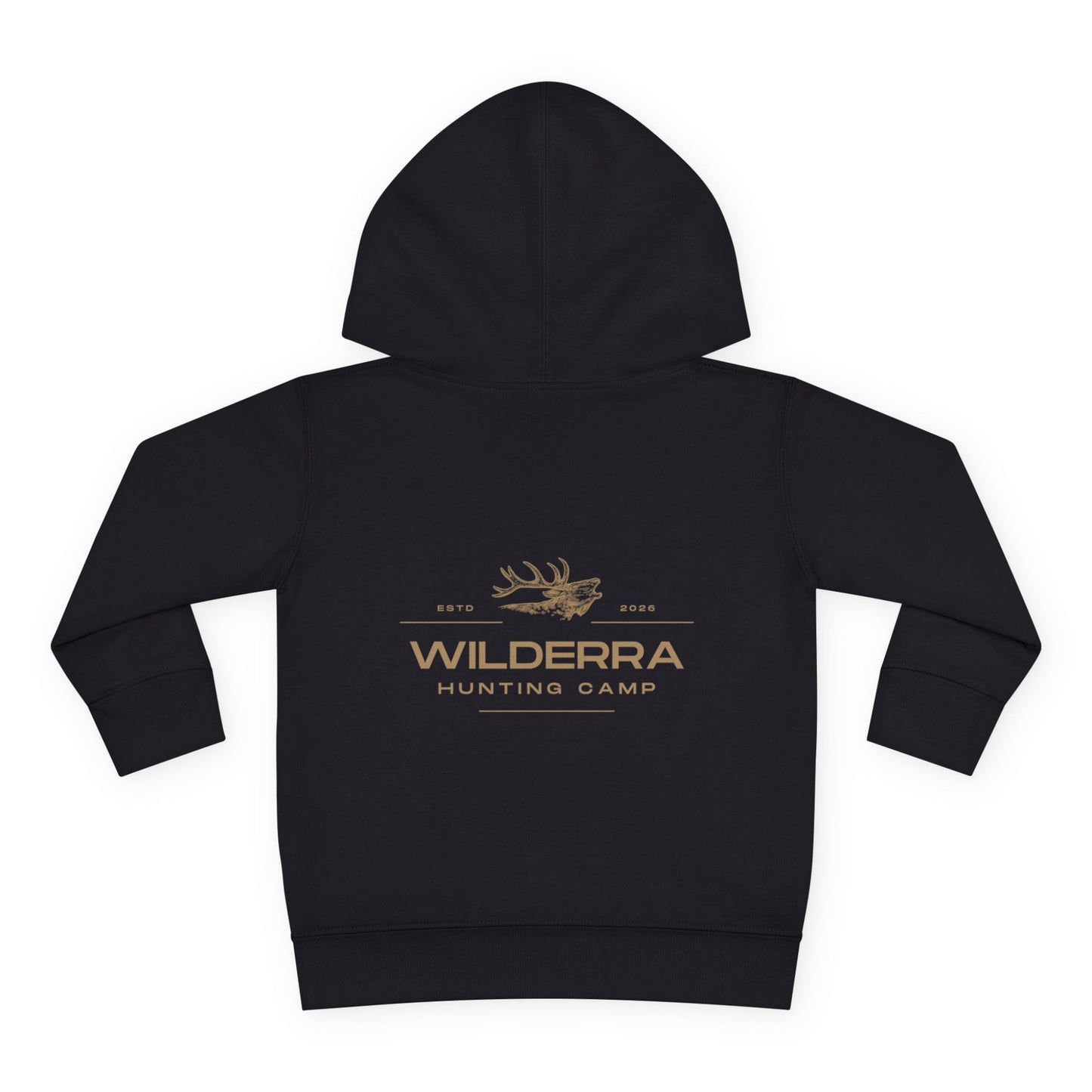 Elk Hunting Camp Hoodie - Toddler