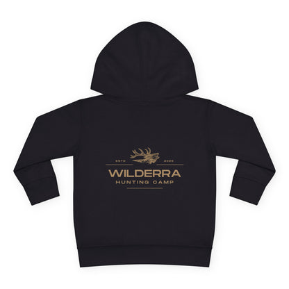 Elk Hunting Camp Hoodie - Toddler