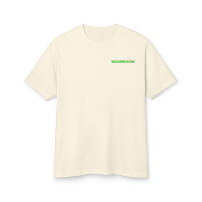 90s Motocross Lime Tee