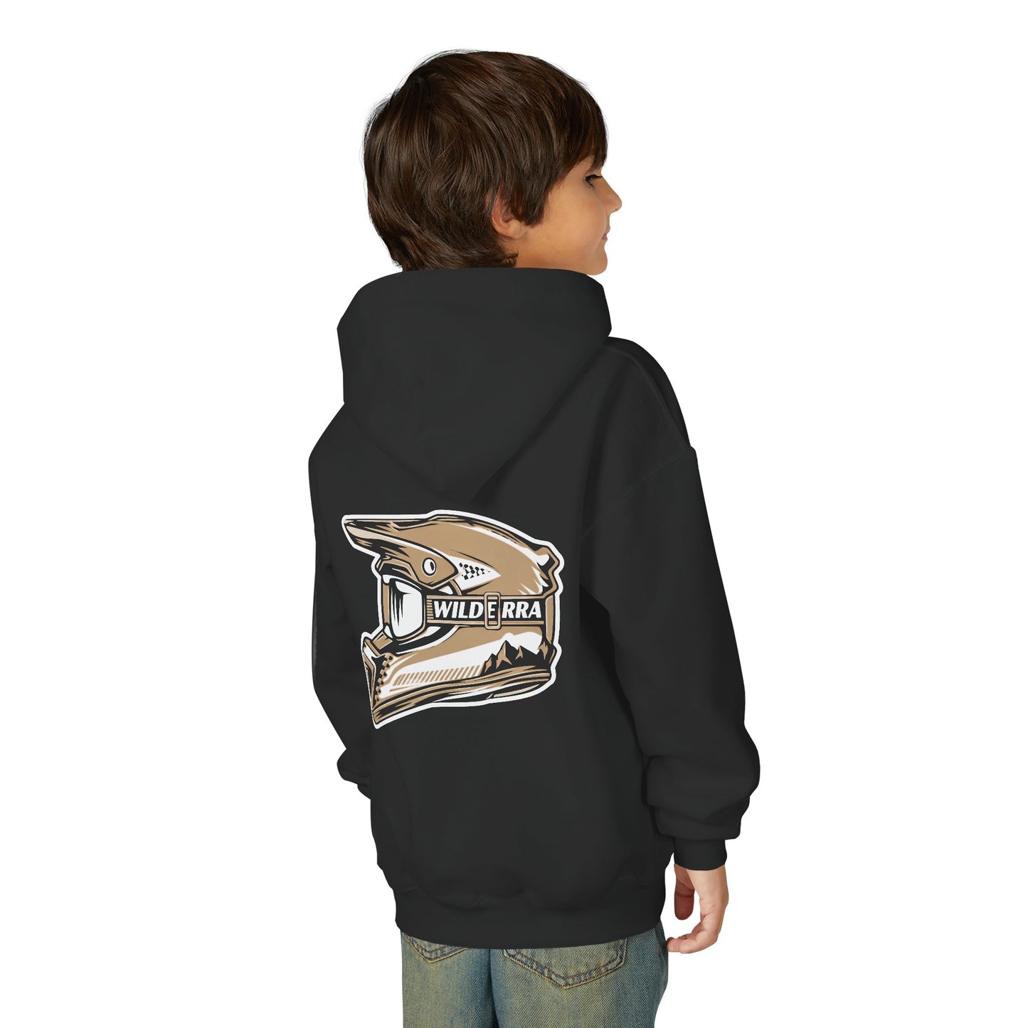 Shredder Helmet Hoodie - Youth