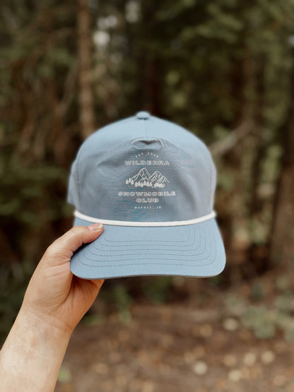 Snowmobile Club Hat