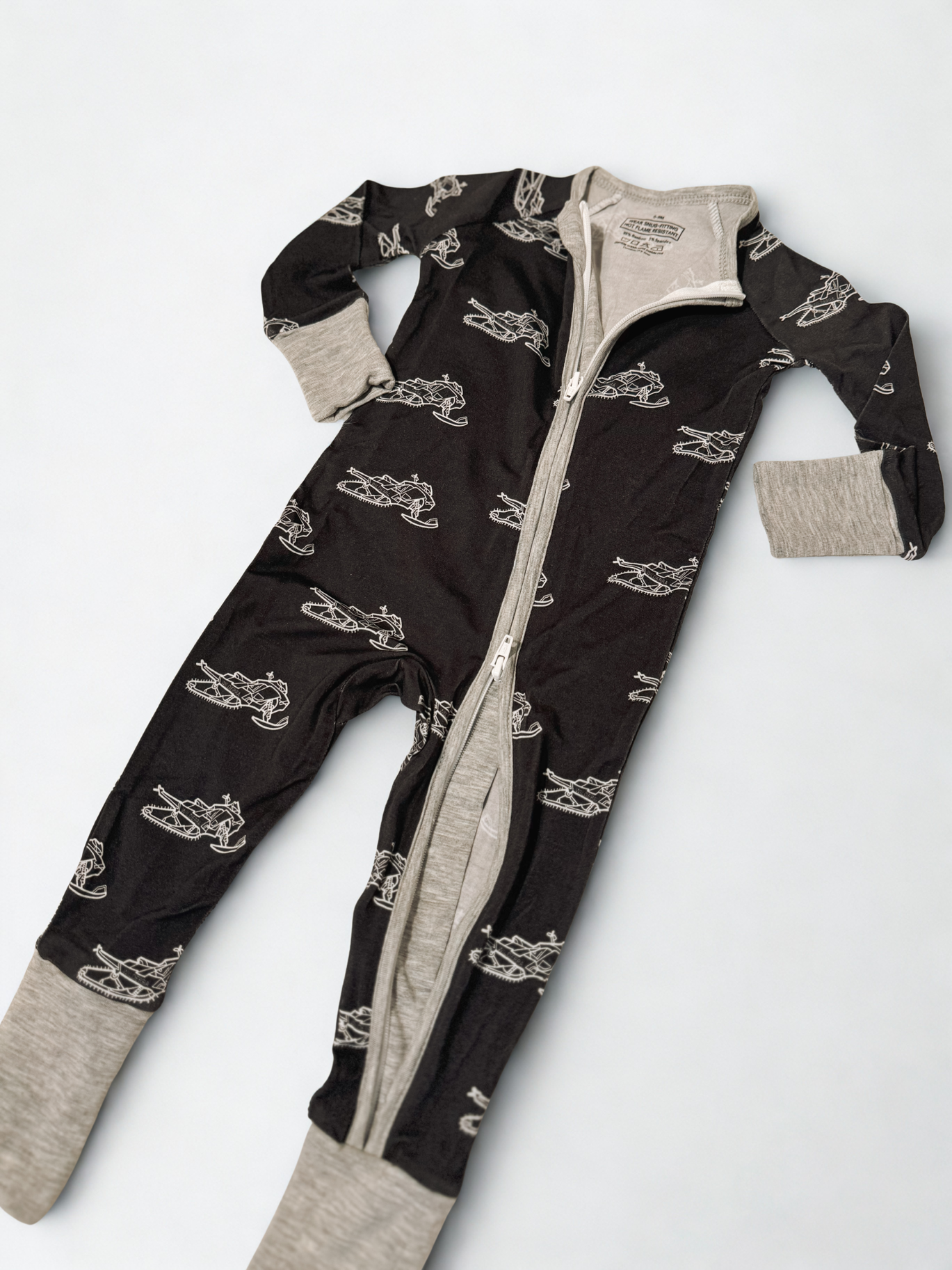 Bamboo 5th Gen Snowmobile Pajamas