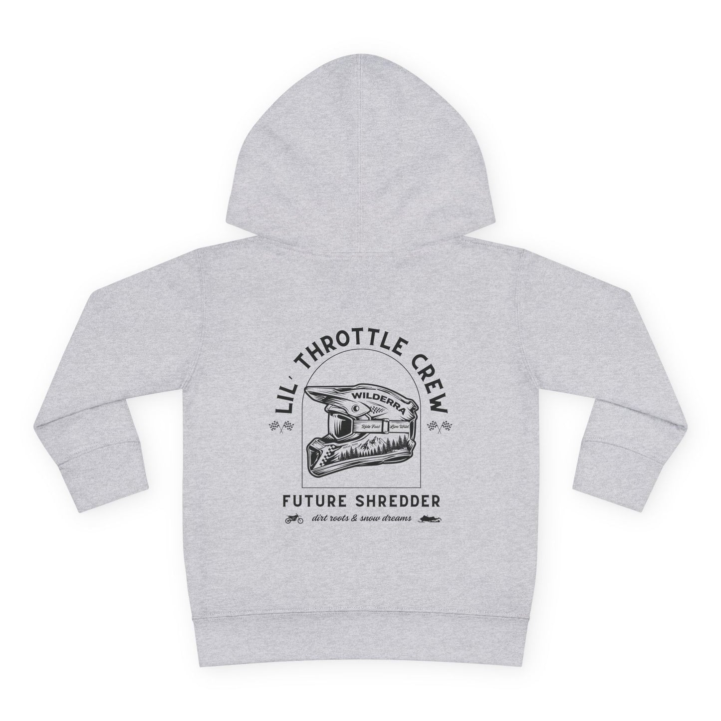 Lil Throttle Crew Hoodie - Toddler