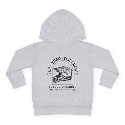 Lil Throttle Crew Hoodie - Toddler