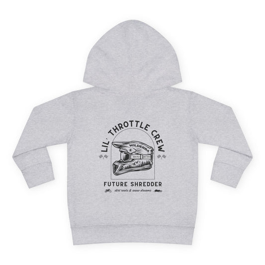 Lil Throttle Crew Hoodie - Toddler