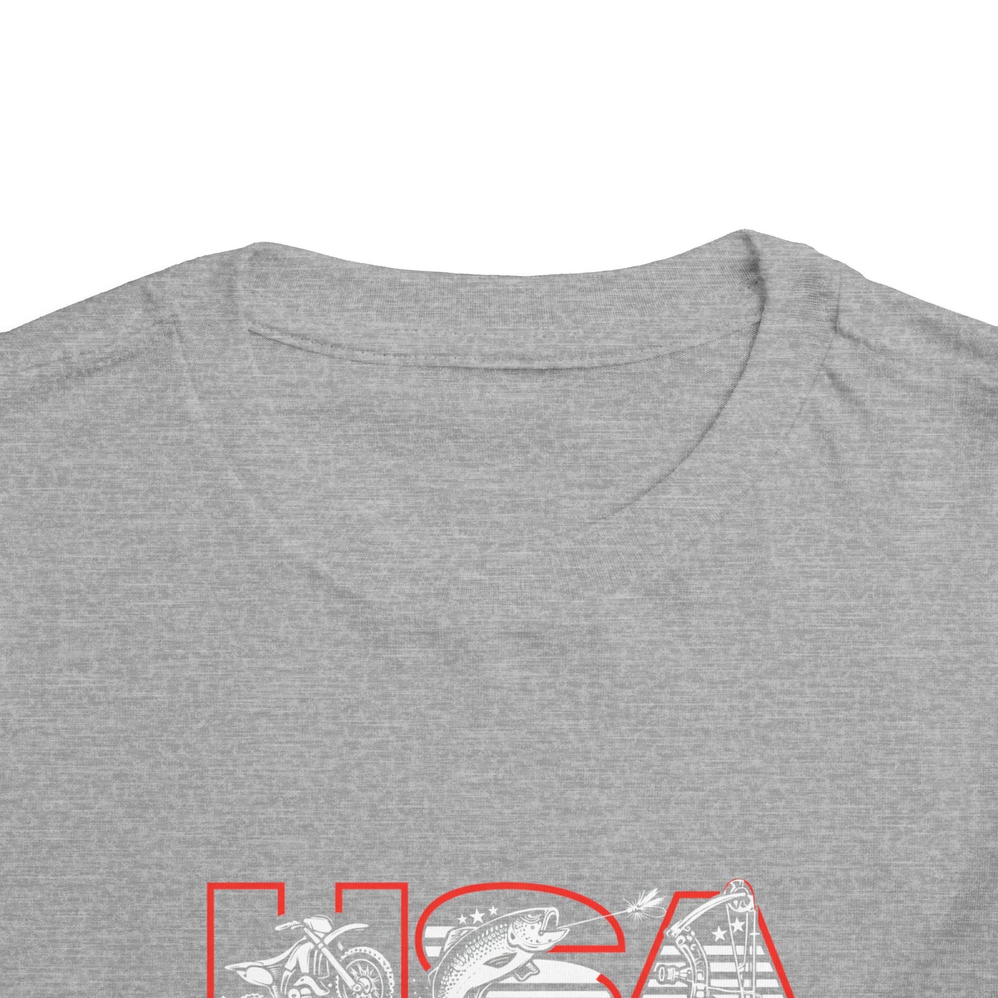 Born and Raised Tee - Toddler