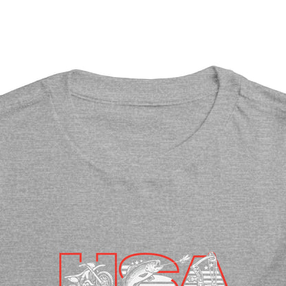 Born and Raised Tee - Toddler