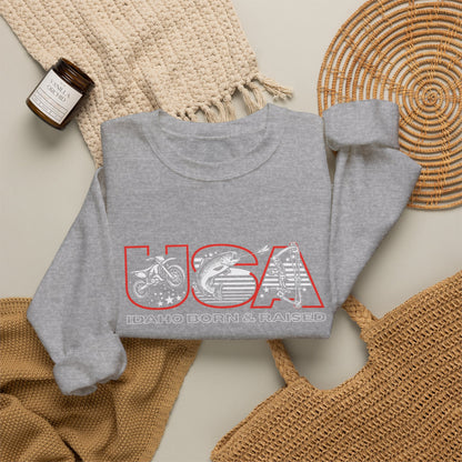 Born and Raised - Crew Sweater