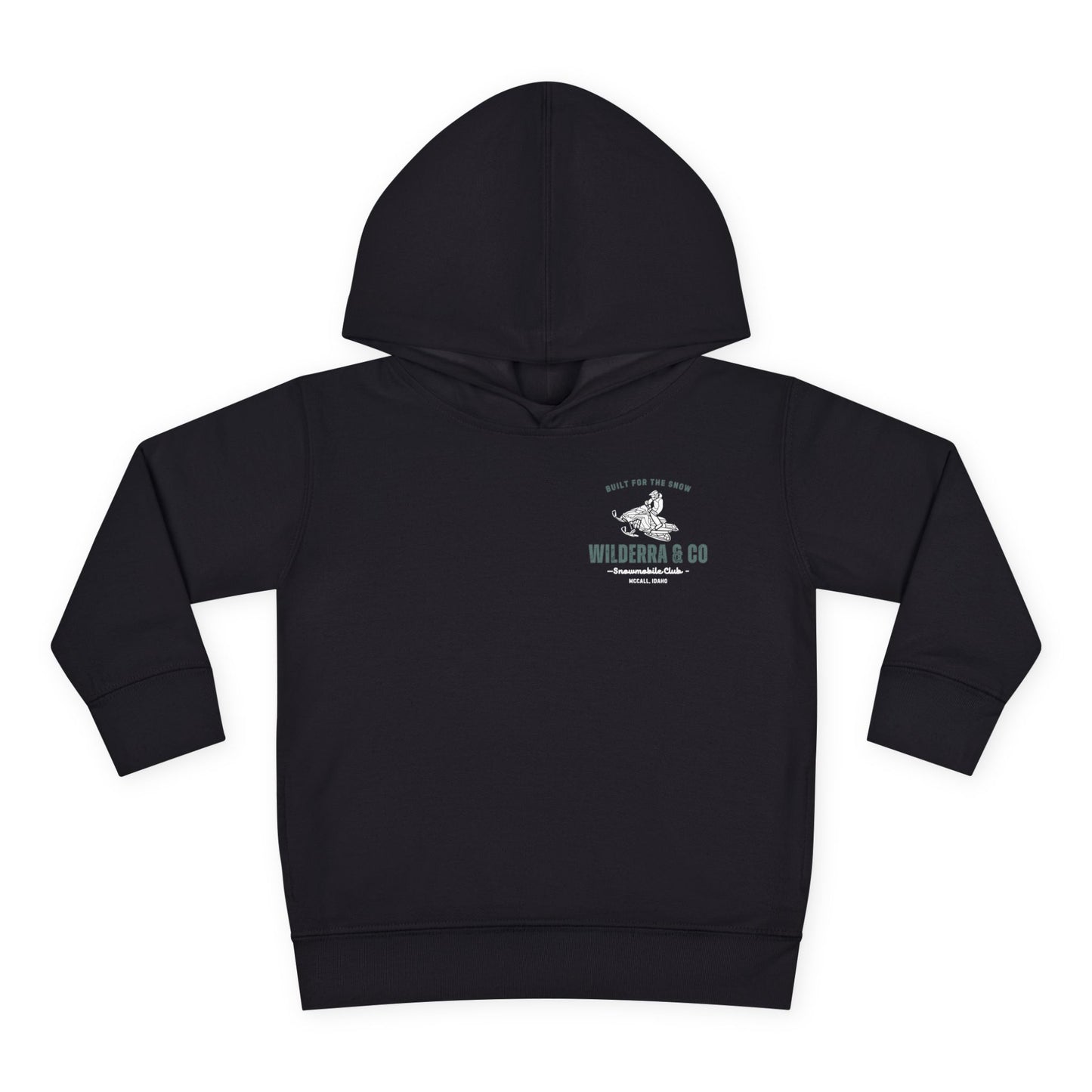 Snowmobile Club Hoodie - Toddler