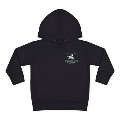 Snowmobile Club Hoodie - Toddler