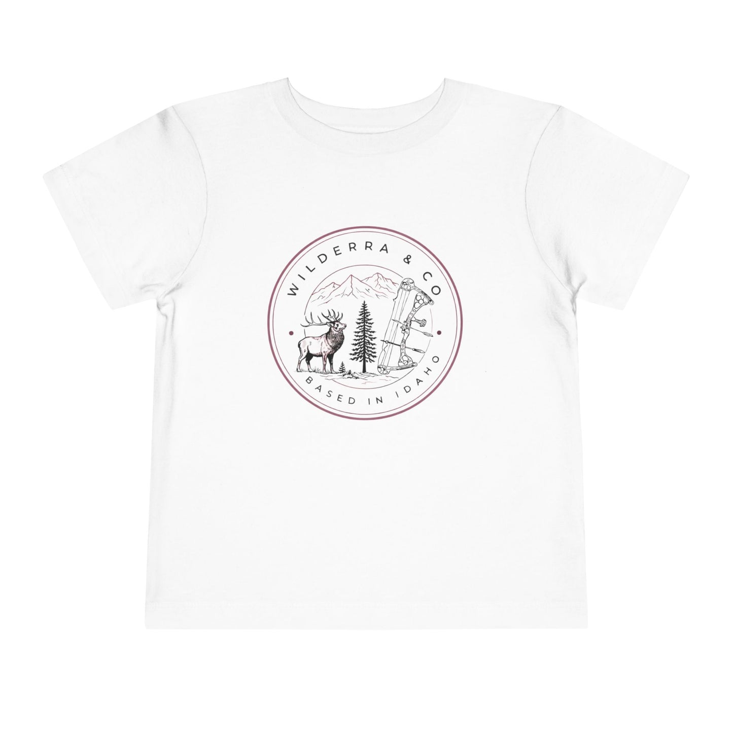 Girls Hunt Too Tee - Toddler