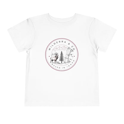 Girls Hunt Too Tee - Toddler