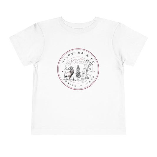 Girls Hunt Too Tee - Toddler