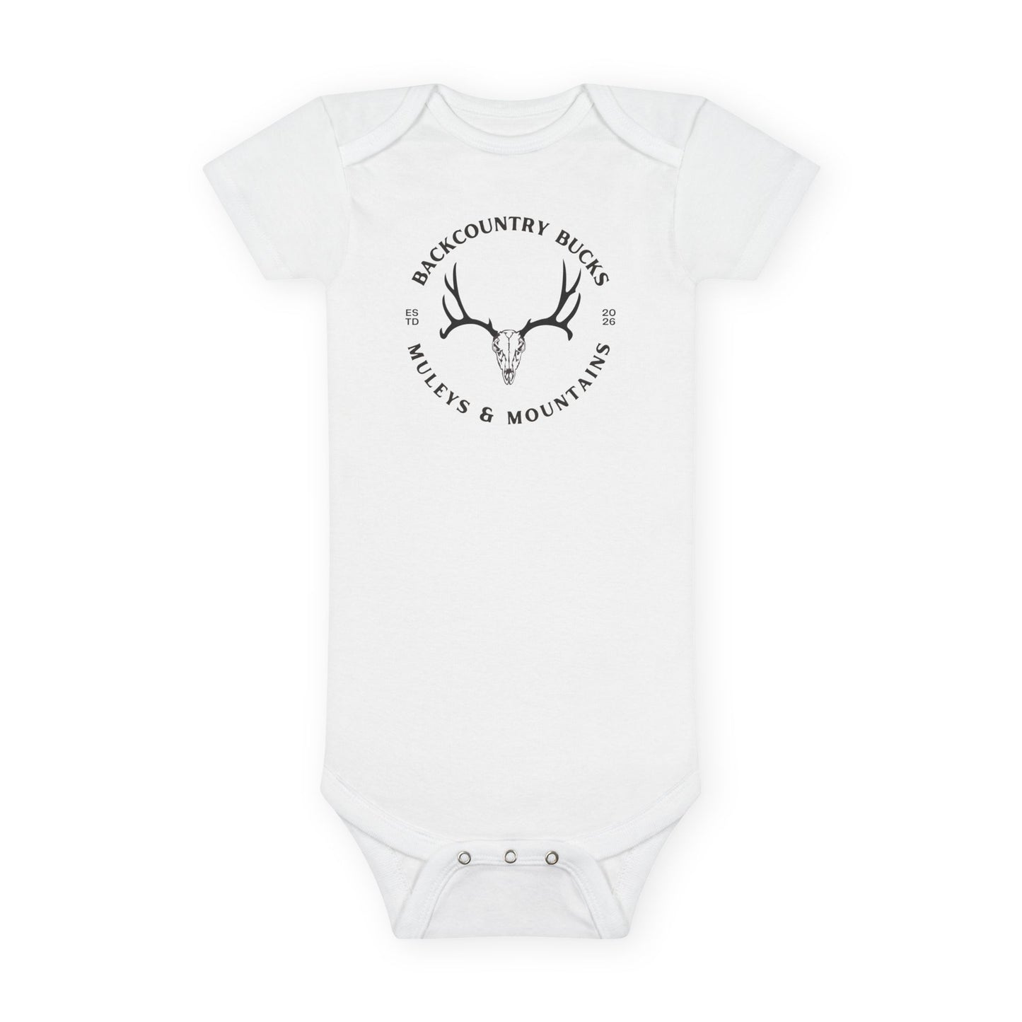 Backcountry Bucks Onesie - Infant