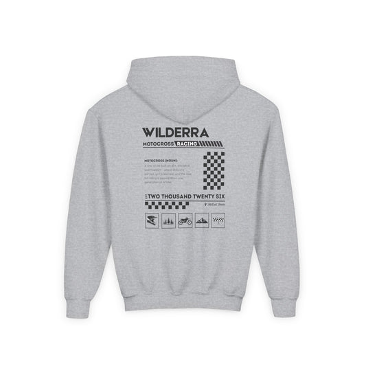 Motocross Explanation Hoodie - Youth